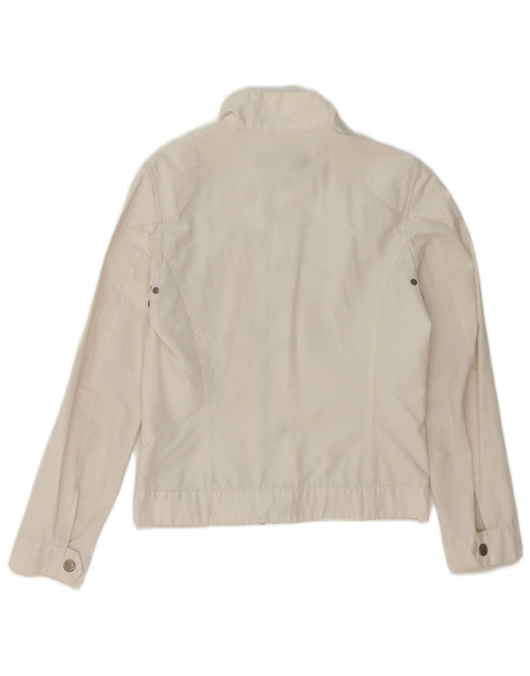 Jachetă pentru femei Rifle Heritage Utility UK 12, bumbac alb mediu