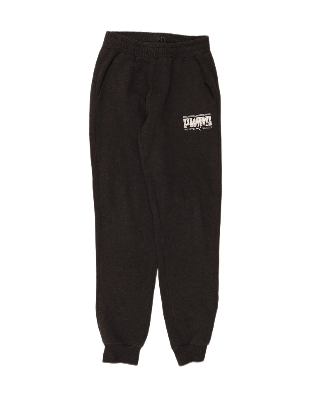 PUMA Mens Tracksuit Trousers Joggers Small  Grey Vintage Puma and Second-Hand Puma from Messina Hembry 