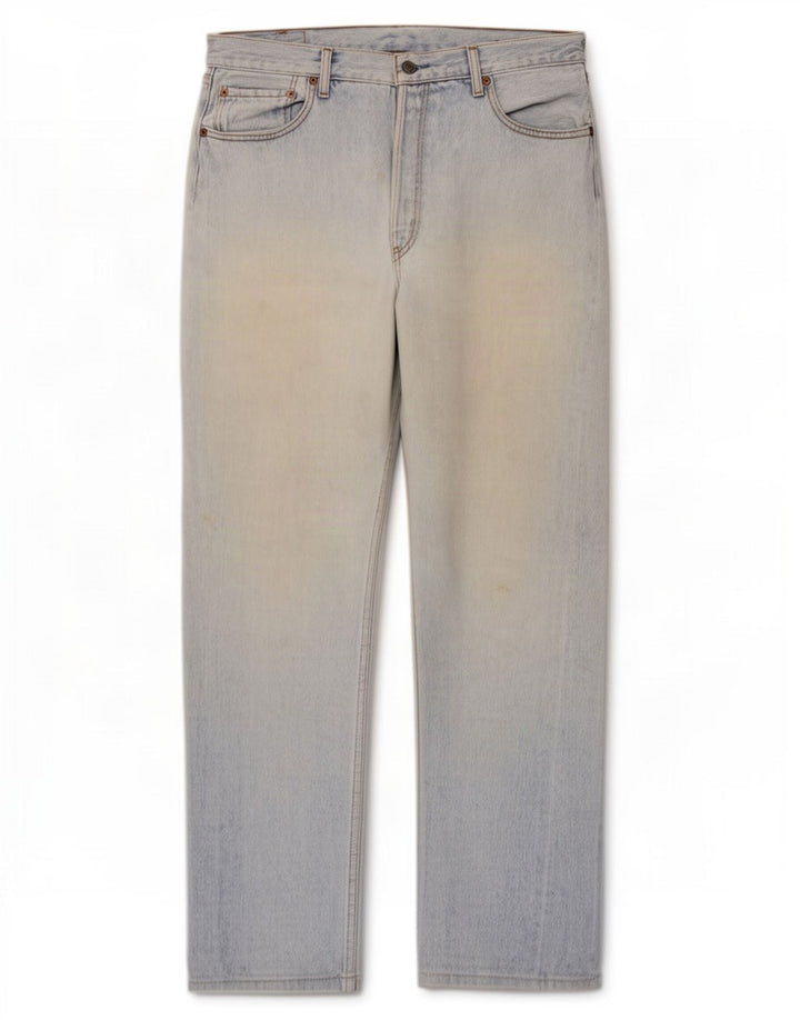 Мужские прямые джинсы Levi's W34 L30 синие