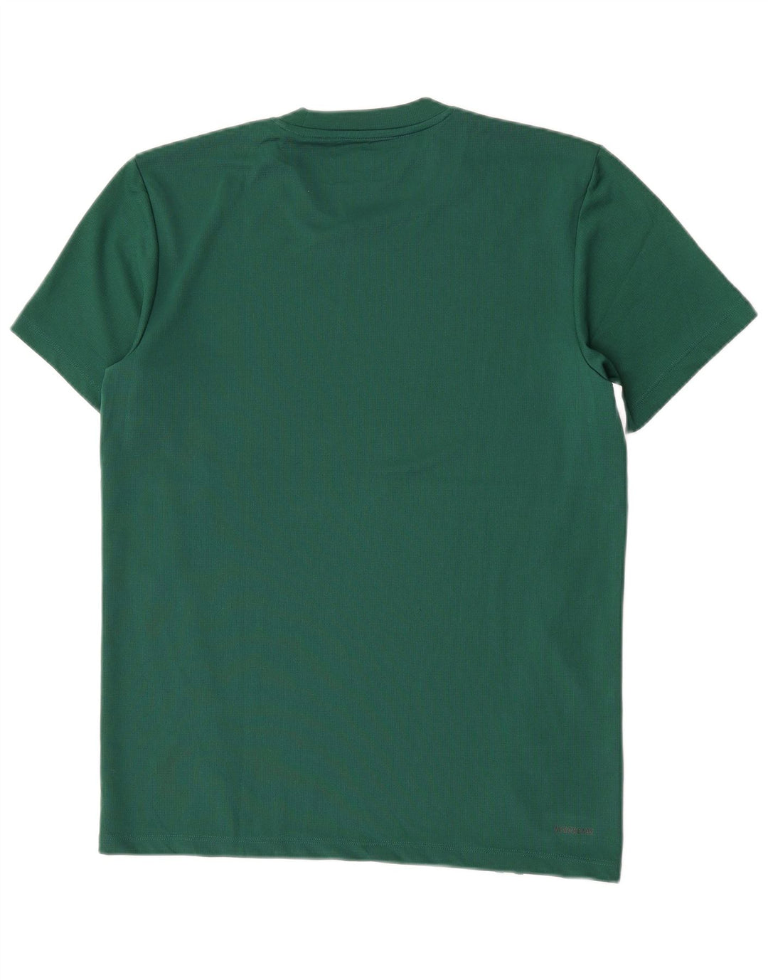 Adidas Mens Aeroready T-Shirt Top Large Green Polyester