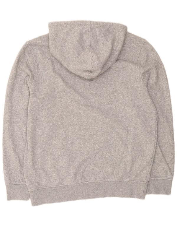 Felpa con cappuccio grafica da uomo Canterbury XL in cotone chiazzato grigio