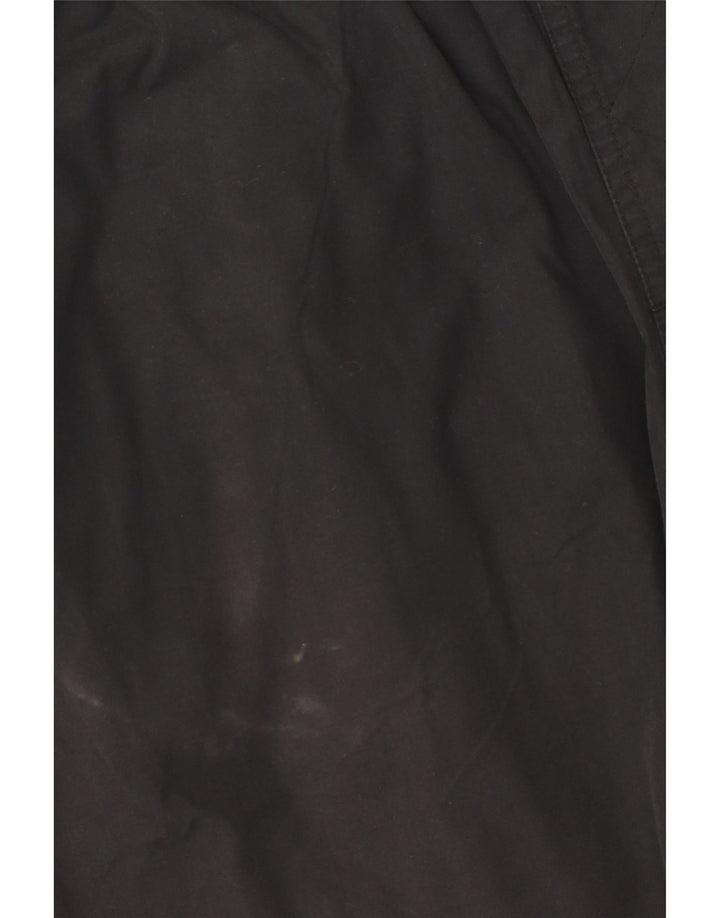 Champion Mens Tracksuit Trousers Joggers Medium Black Cotton