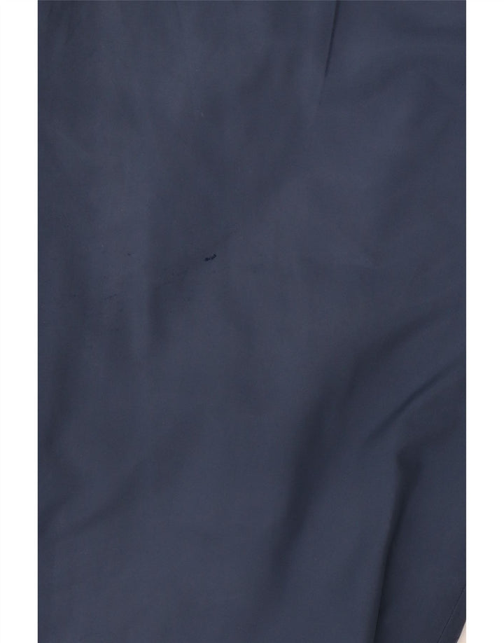 Nike Mens Tracksuit Trousers Medium  Navy Blue Polyester