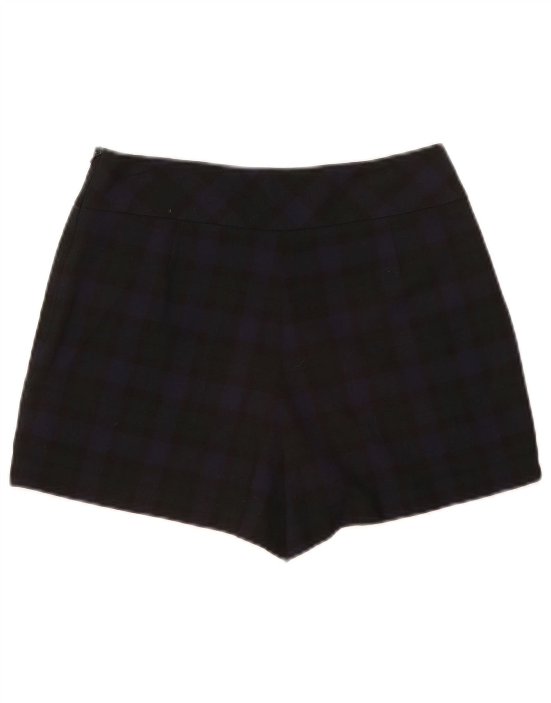 Oasis Freizeitshorts für Damen UK 10 Small W29 Mehrfarbig kariert
