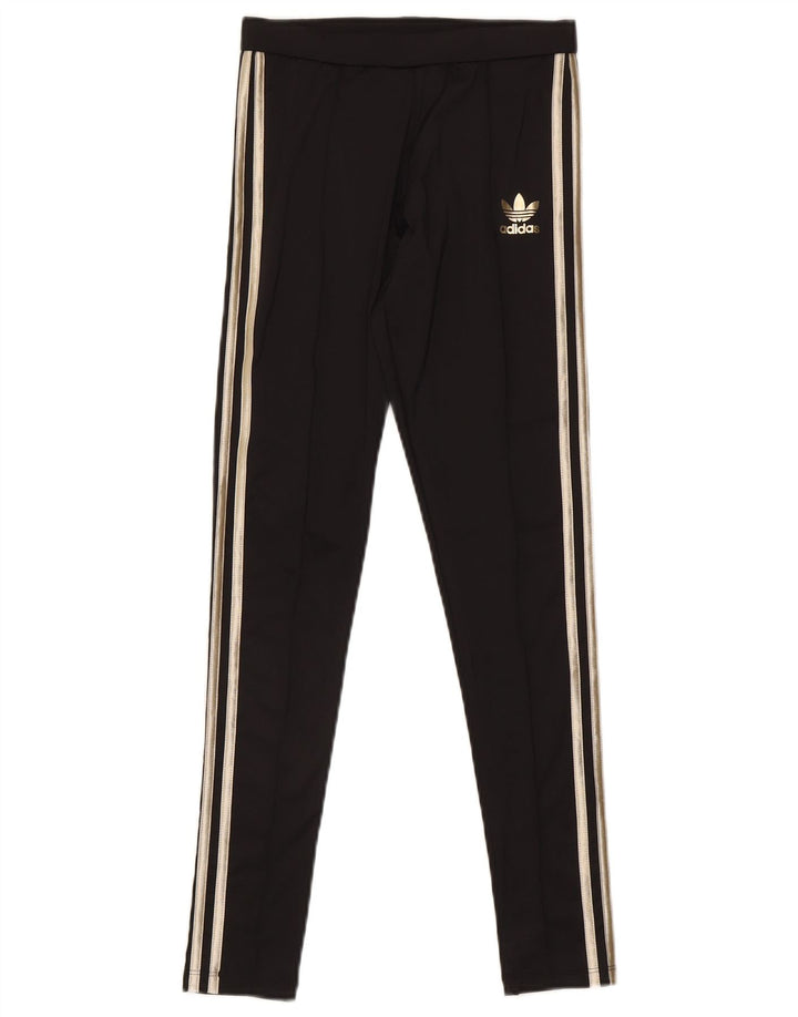 Leggings Adidas da donna UK 8 Small poliestere nero