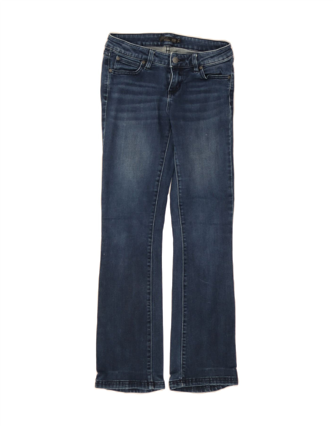 PRANA Womens Bootcut Jeans US 4 Small W27 L28 Blue Cotton Vintage Prana and Second-Hand Prana from Messina Hembry 
