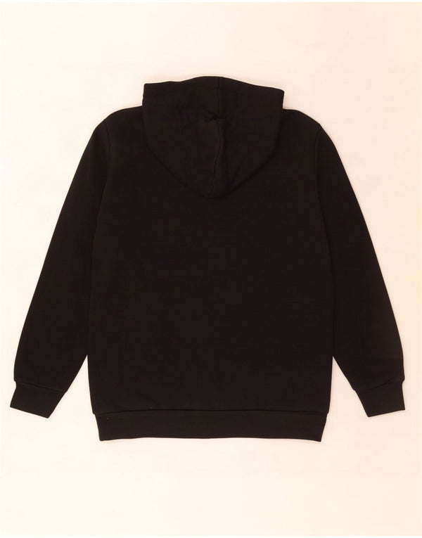 Adidas Hombre Sudadera Con Capucha Jumper Medium Negro Algodón