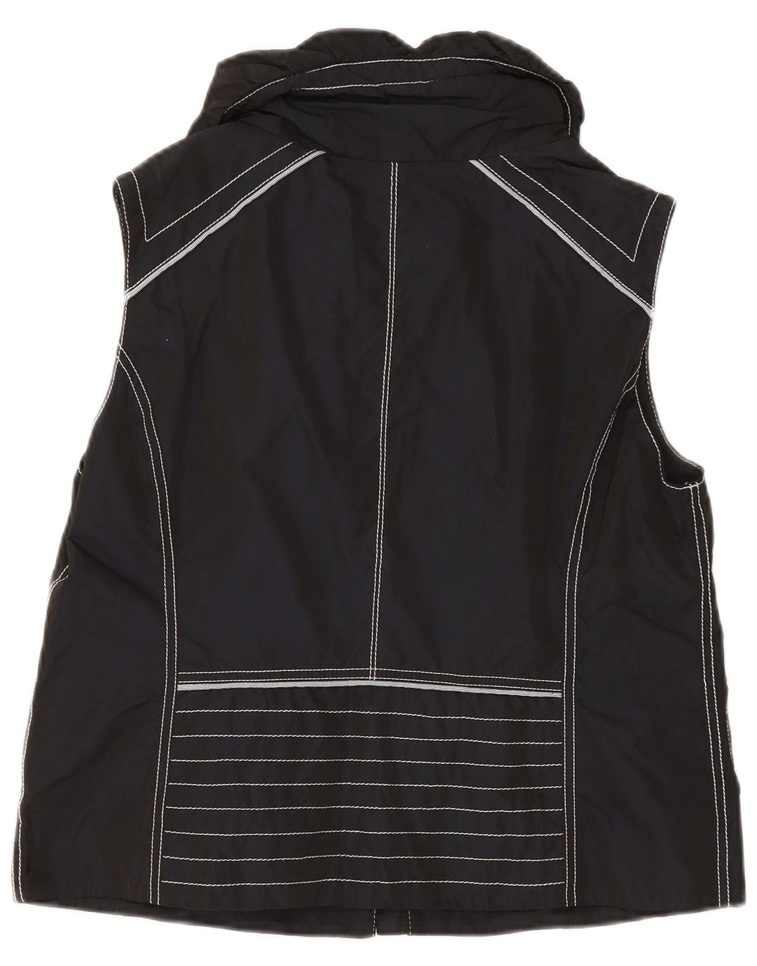 Chaleco Avant Garde para mujer EU 42 Grande Poliéster negro