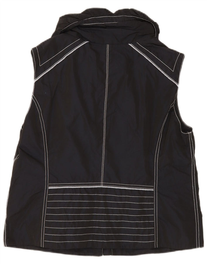 Chaleco Avant Garde para mujer EU 42 Grande Poliéster negro