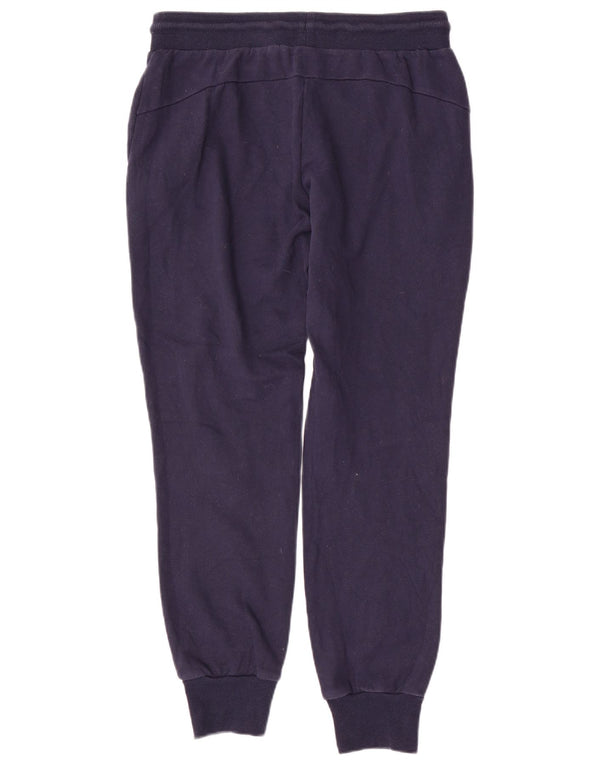Pantaloni da tuta con grafica da donna Ellesse Joggers UK 12 Medium Blu Navy