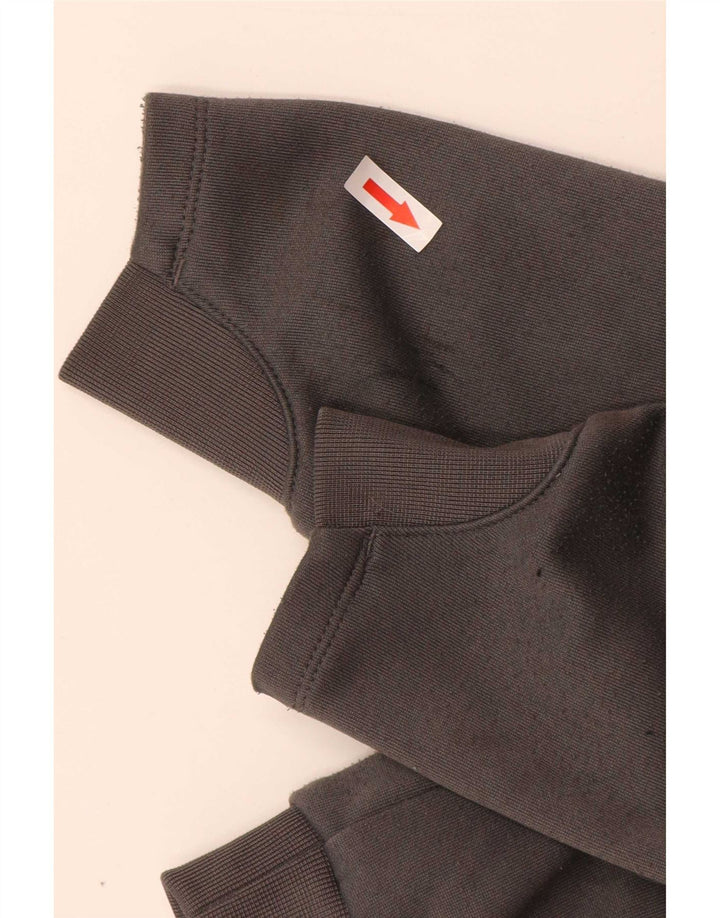 Puma Boys Zip Hoodie Sweater 12-13 Years Grey Polyester