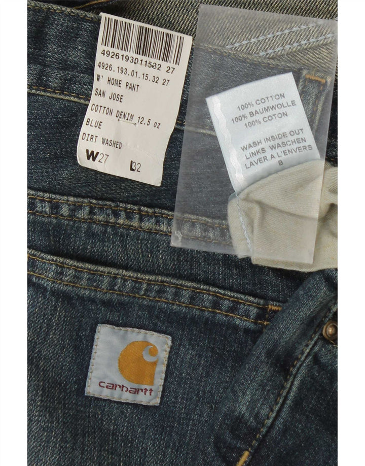 Jeans bootcut da donna Carhartt W27 L32 cotone blu