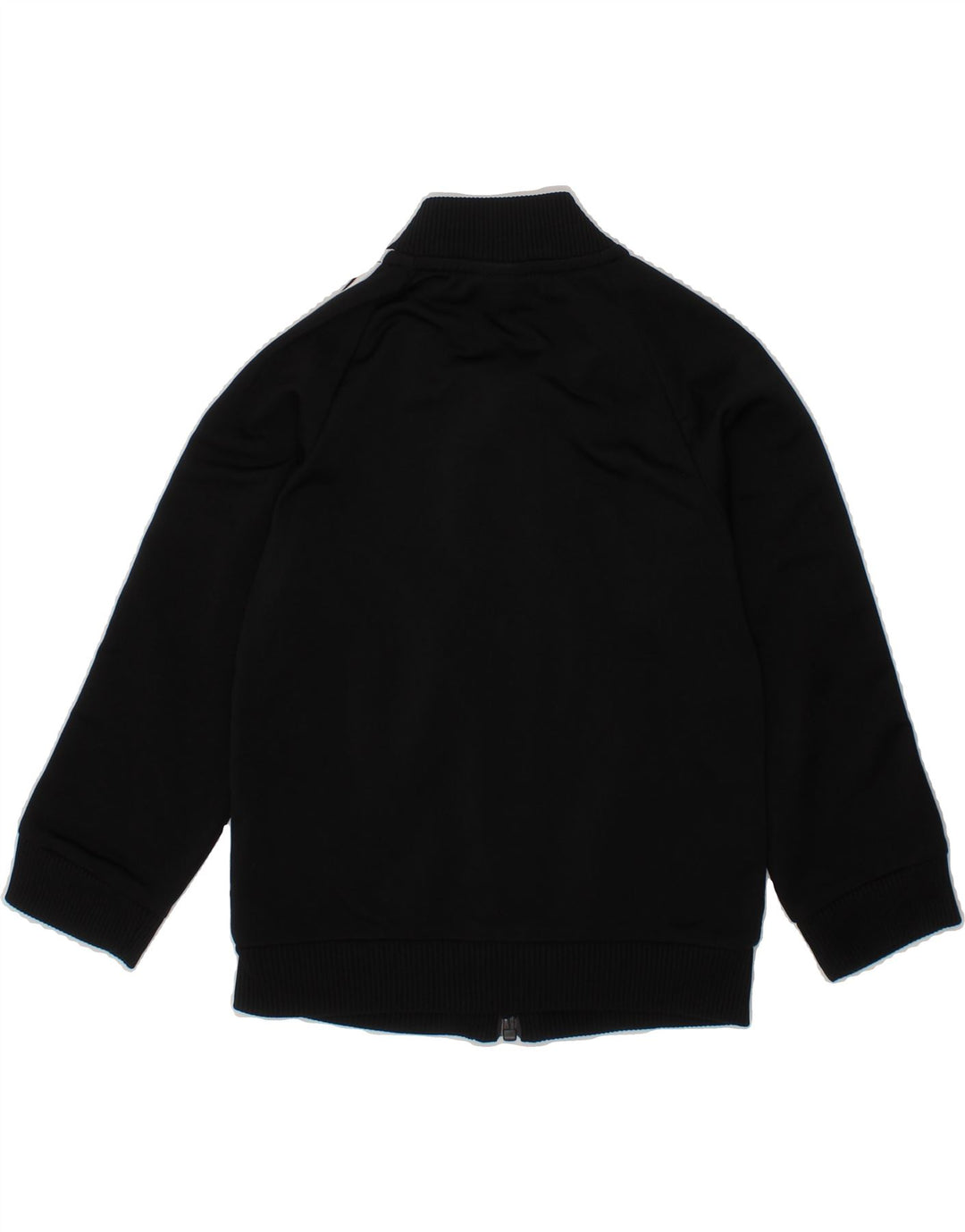 ADIDAS Baby Boys Tracksuit Top Jacket 18-24 Months Black Polyester Vintage Adidas and Second-Hand Adidas from Messina Hembry 