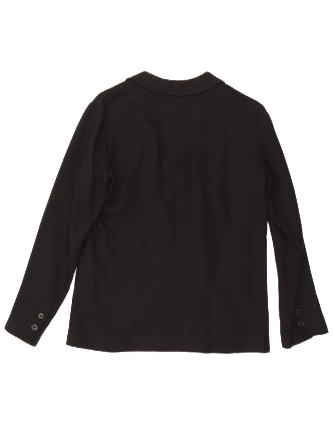 COMPTOIR DES COTONNIERS Womens 2 Button Blazer Jacket UK 6 XS Black