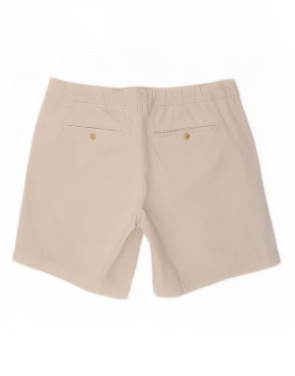 Pantaloncini chino da donna Tommy Hilfiger W29 cotone bianco medio