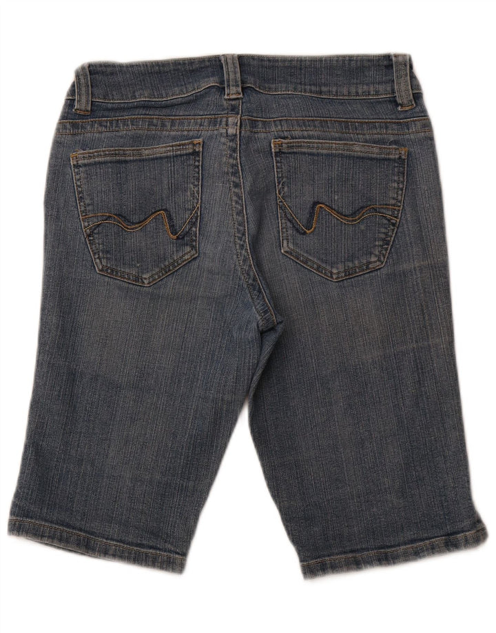 LEE Womens Denim Shorts US 7/8 Medium W28 Blue Cotton