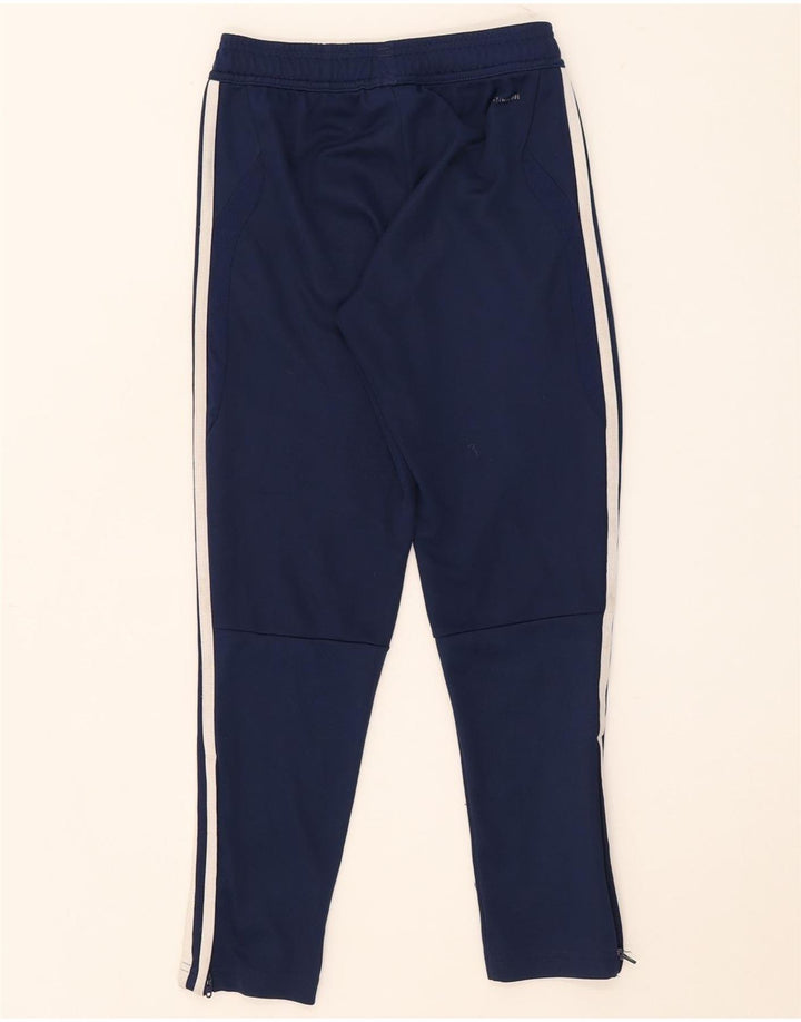 Adidas Boys Climacool træningsdragt bukser 9-10 år marineblå polyester