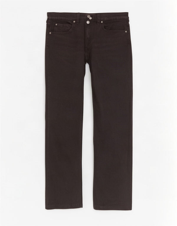 Levi's Uomo 514 Jeans dritti W36 L26 Cotone Nero