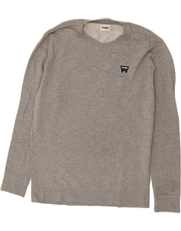WRANGLER Mens Sweatshirt Jumper 2XL Grey Cotton Vintage Wrangler and Second-Hand Wrangler from Messina Hembry 