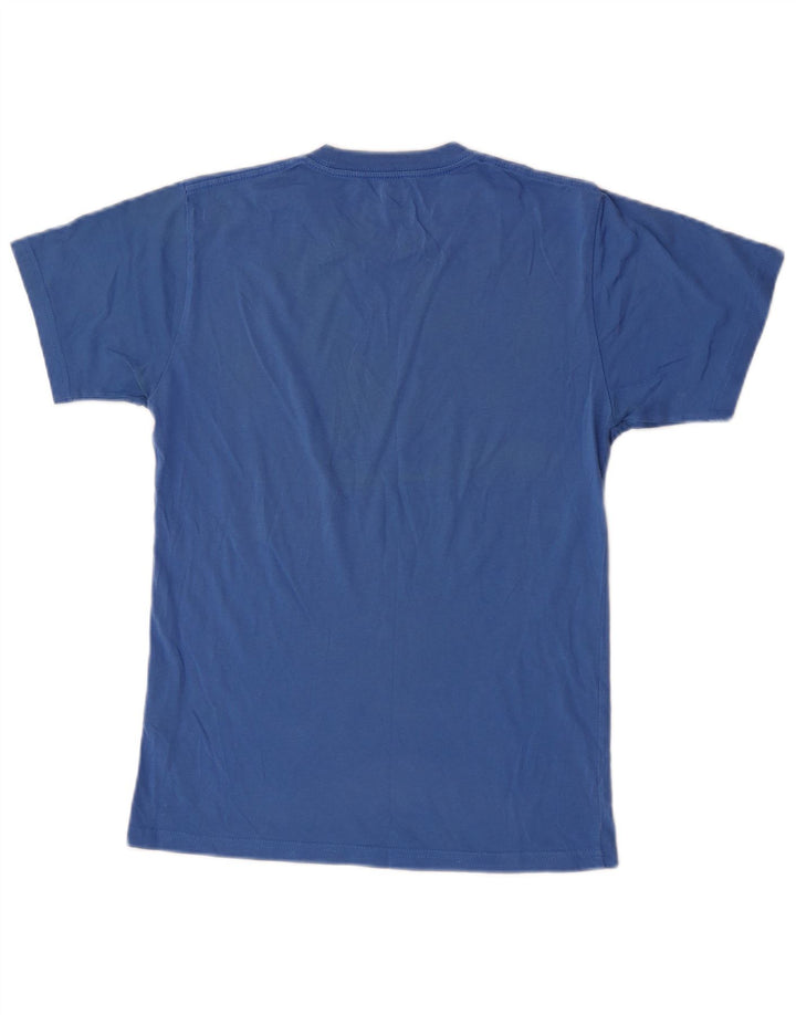 Vans Mens Classic Fit T-Shirt Top Small Blue Cotton