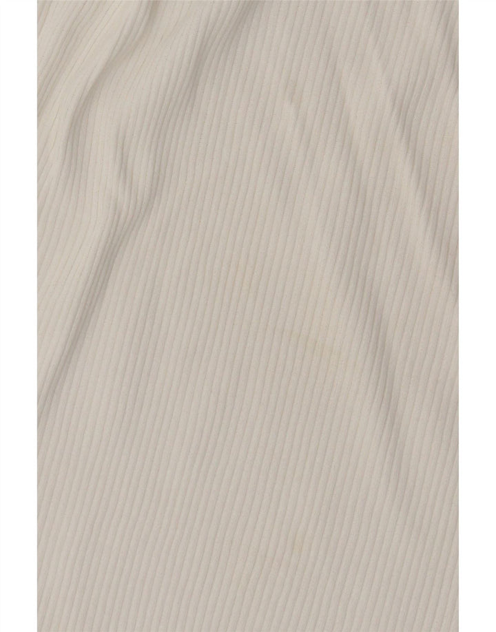 Zara Womens Vest Top Small White