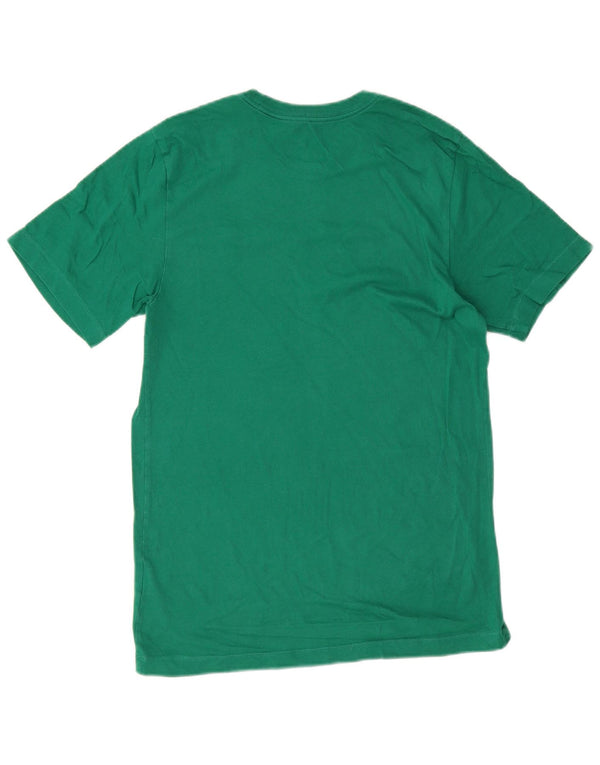 Nike T-shirt top XS Grøn bomuld til mænd