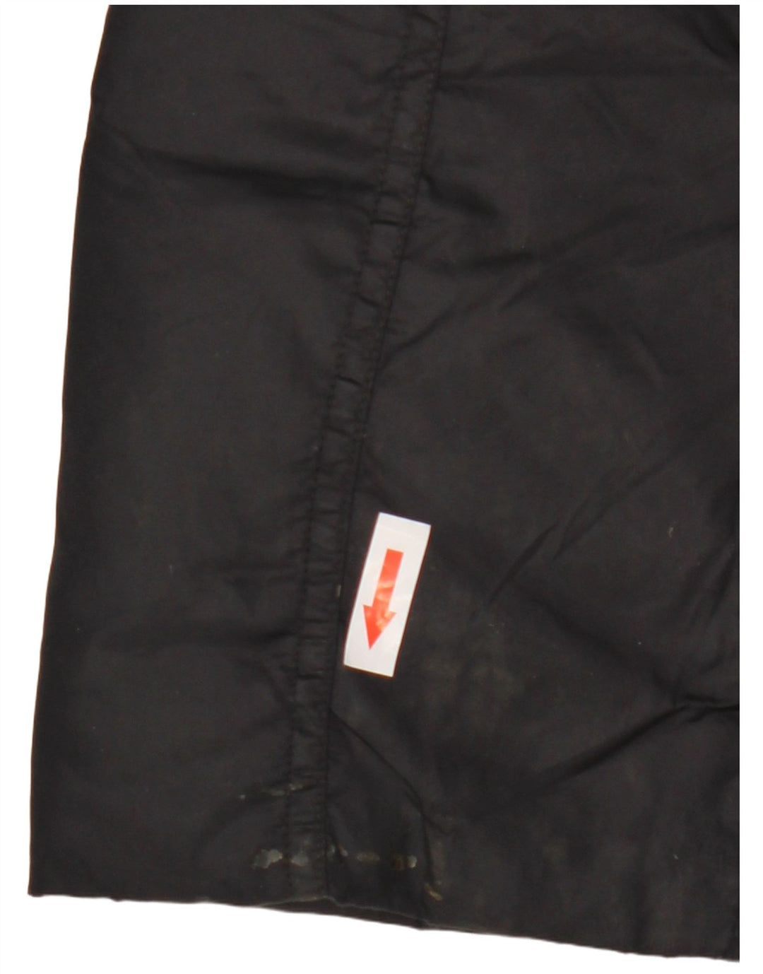 Calvin Klein Jeans Womens Padded Coat UK 14 Medium Black