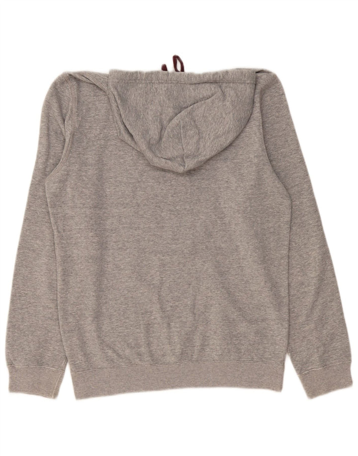 CHAMPION Mens Graphic Hoodie Jumper Medium Grey