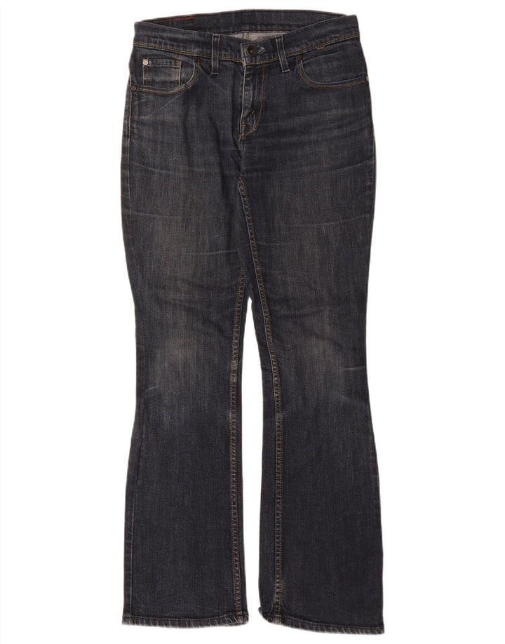 Levi's Womens 514 Bootcut Jeans W30 L32 Navy Blue Cotton