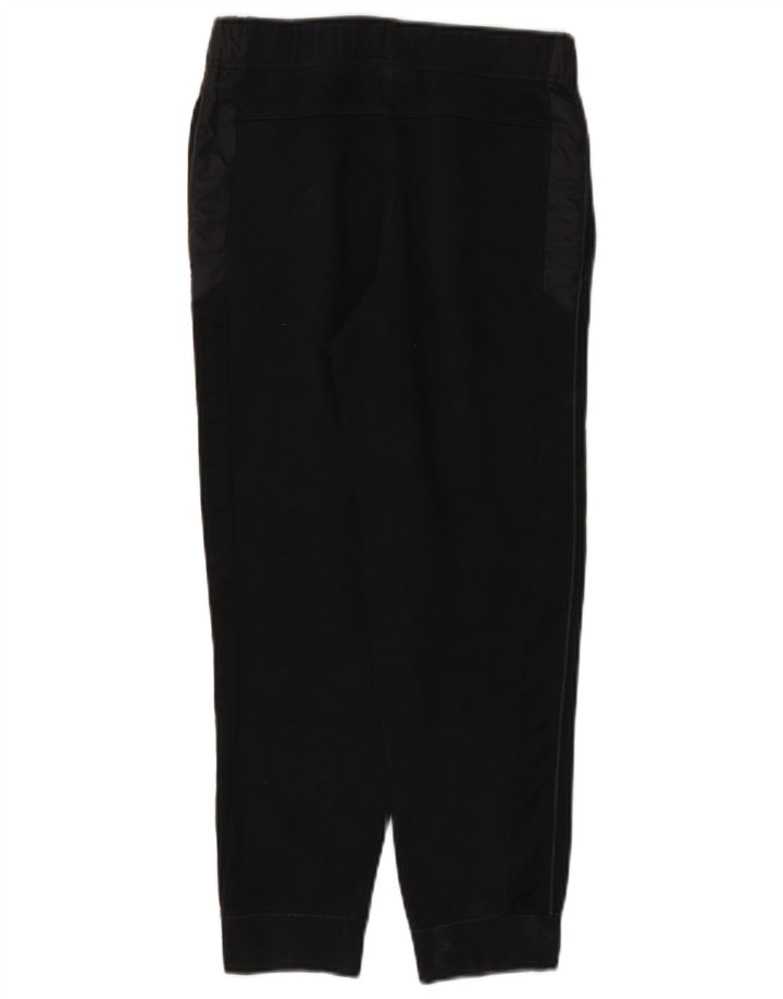 Nike Boys Tracksuit Trousers Joggers 10-11 Years Medium Black Polyester