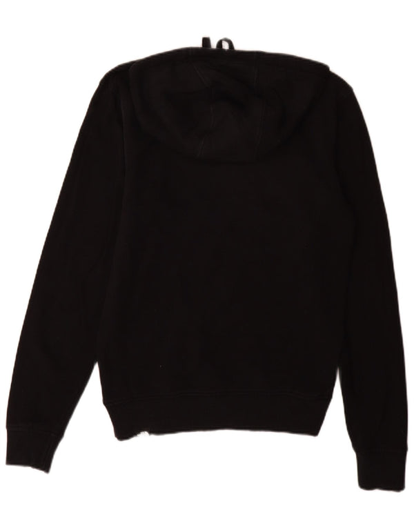 Felpa con cappuccio grafica da uomo The North Face XS in cotone nero