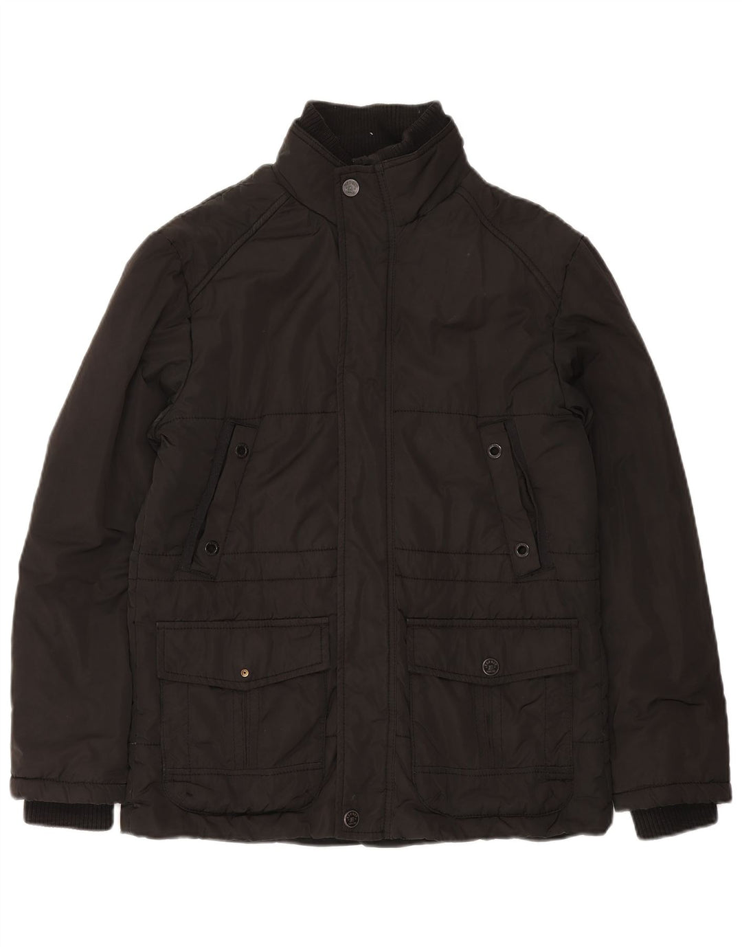 ESPRIT Mens Padded Jacket UK 38 Medium Black