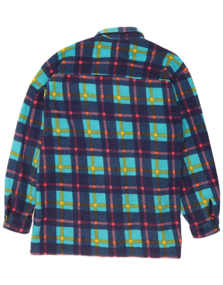 Colmar Herren-Fleece-Hemd XL, mehrfarbig, kariert