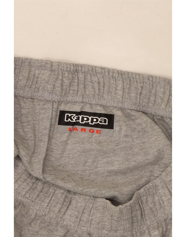 Pantaloni da tuta da uomo KAPPA Joggers grandi grigi