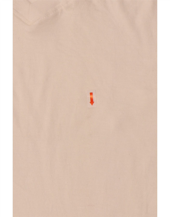 LEVI'S Mens T-Shirt Top Large White Cotton
