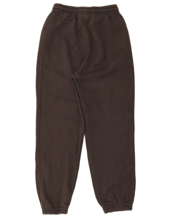 Zara Womens Loose Fit Tracksuit Trousers Joggers UK 10 Small  Grey Cotton