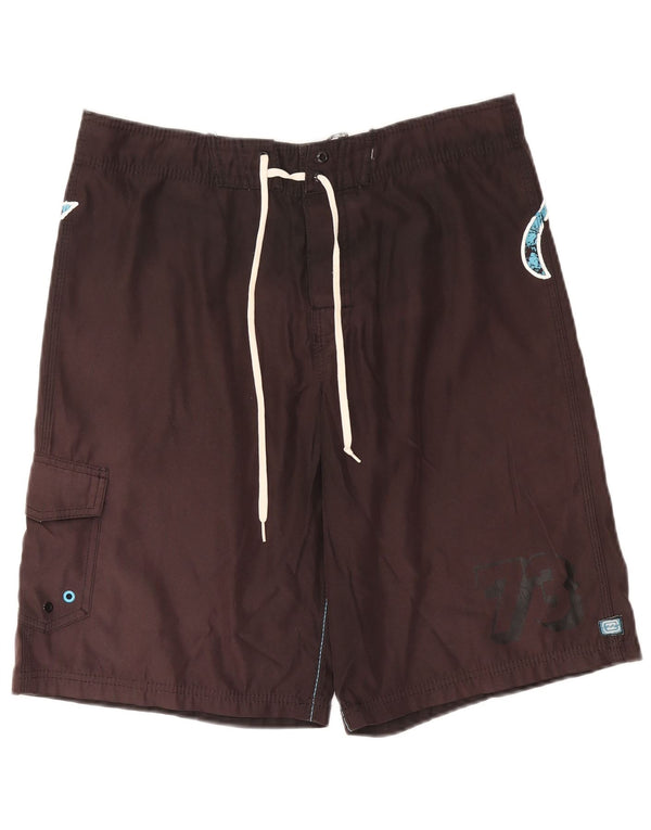Billabong Mens Graphic Swimming Shorts Large Black