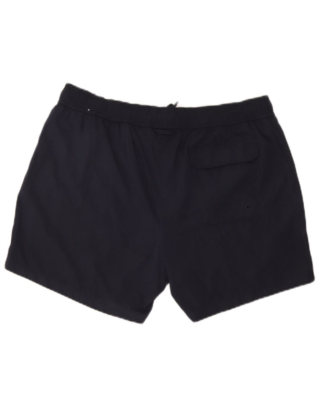 Marks & Spencer Mens Swimming Shorts Large  Navy Blue Polyester