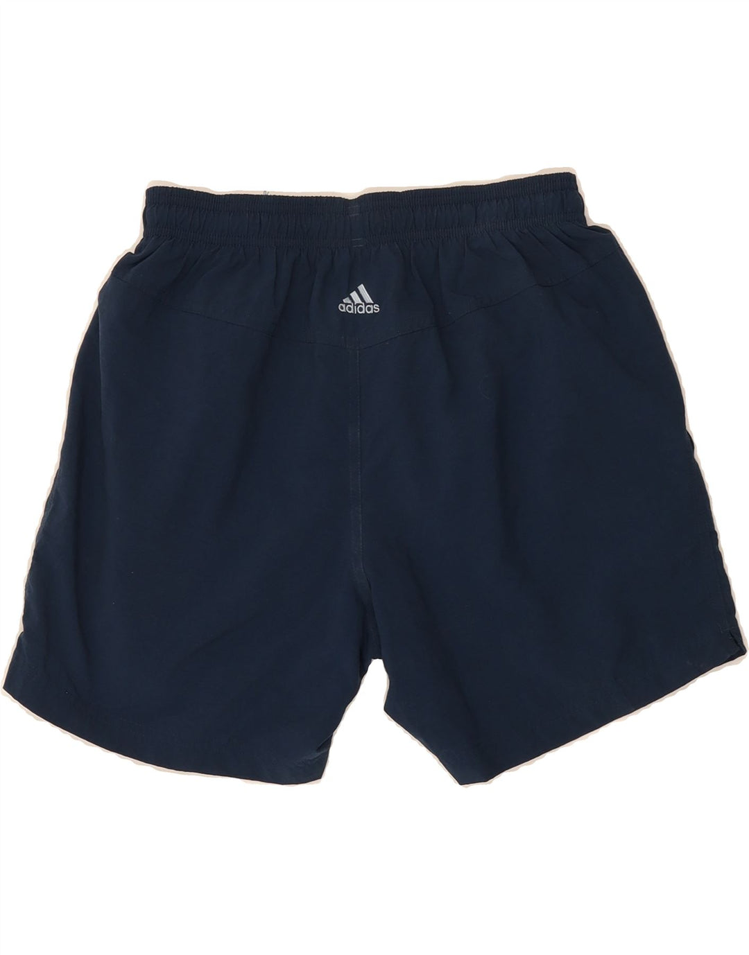 ADIDAS Mens Sport Shorts Small  Navy Blue Polyester Vintage Adidas and Second-Hand Adidas from Messina Hembry 