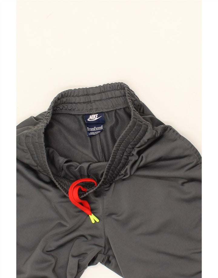 NIKE Boys Tracksuit Trousers 10-11 Years Medium Grey Polyester Vintage Nike and Second-Hand Nike from Messina Hembry 
