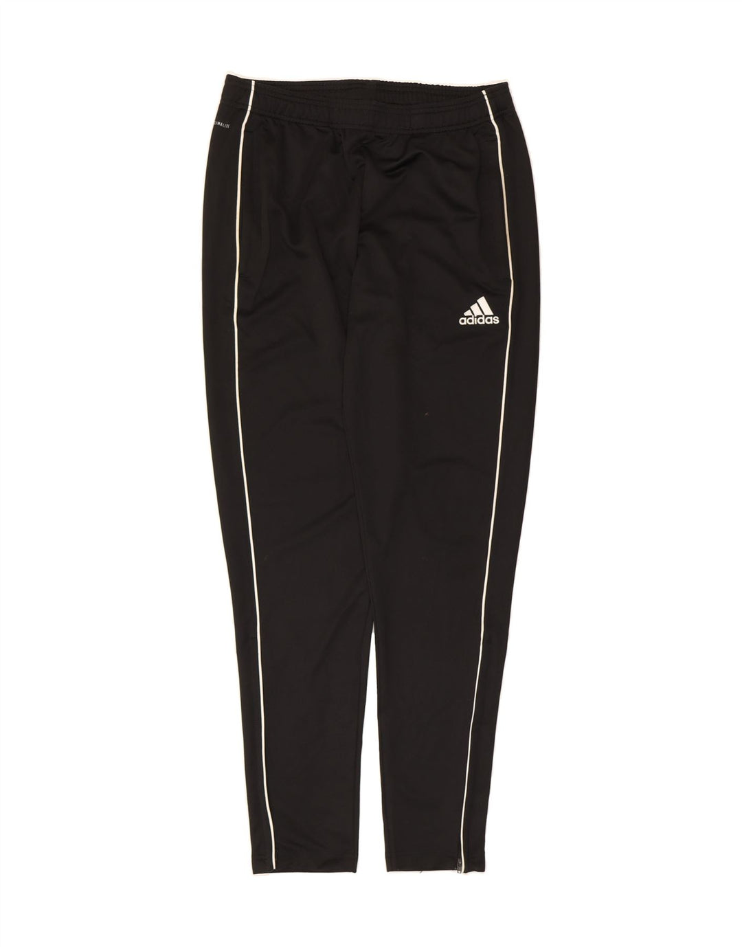 ADIDAS Mens Climalite Tracksuit Trousers Medium  Black Polyester Vintage Adidas and Second-Hand Adidas from Messina Hembry 