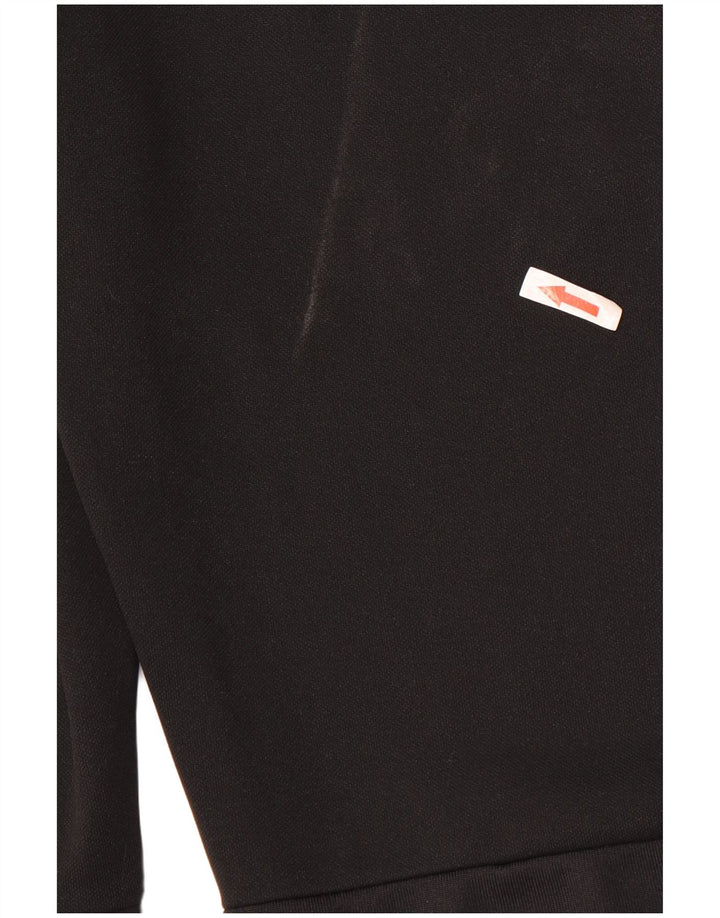 Adidas Herre Climalite træningsdragt Bukser Large Black Colourblock Polyester