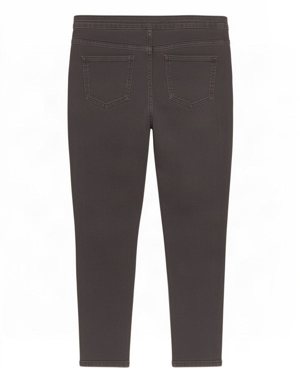 Marks & Spencer Womens Super Skinny Jeans UK 16 Large W30 L28 Grey Cotton