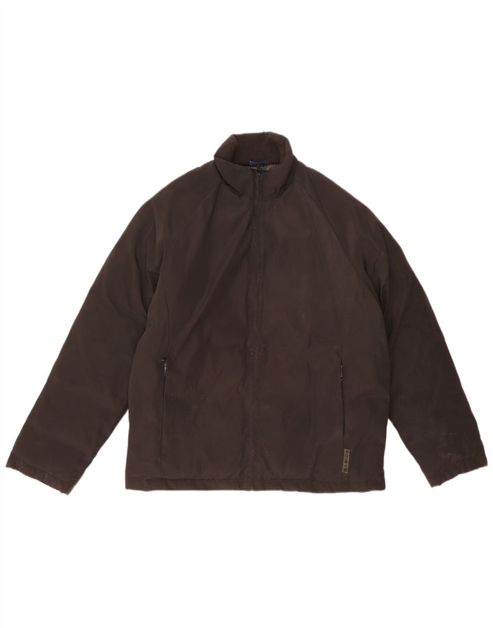 Oasis Polstret Herrejakke UK 38 Medium Sort Nylon