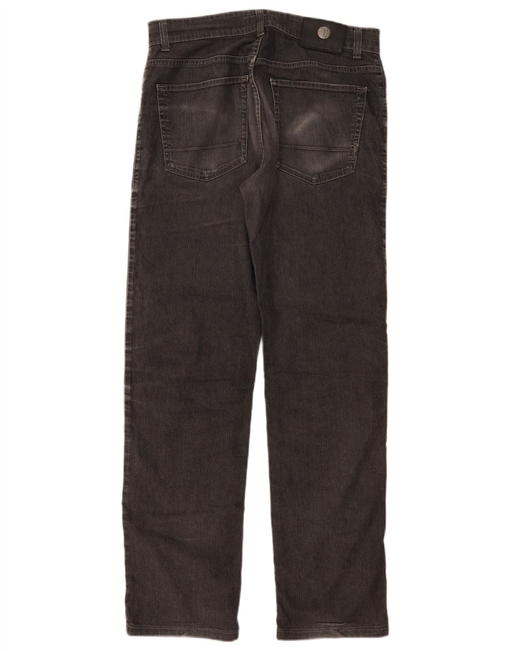 Мужские прямые джинсы Trussardi W31 L31 серые