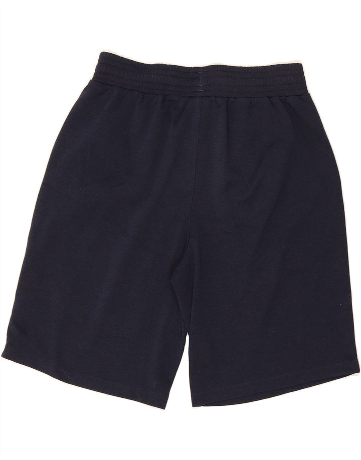 PUMA Mens Sport Shorts Large  Navy Blue Polyester Vintage Puma and Second-Hand Puma from Messina Hembry 