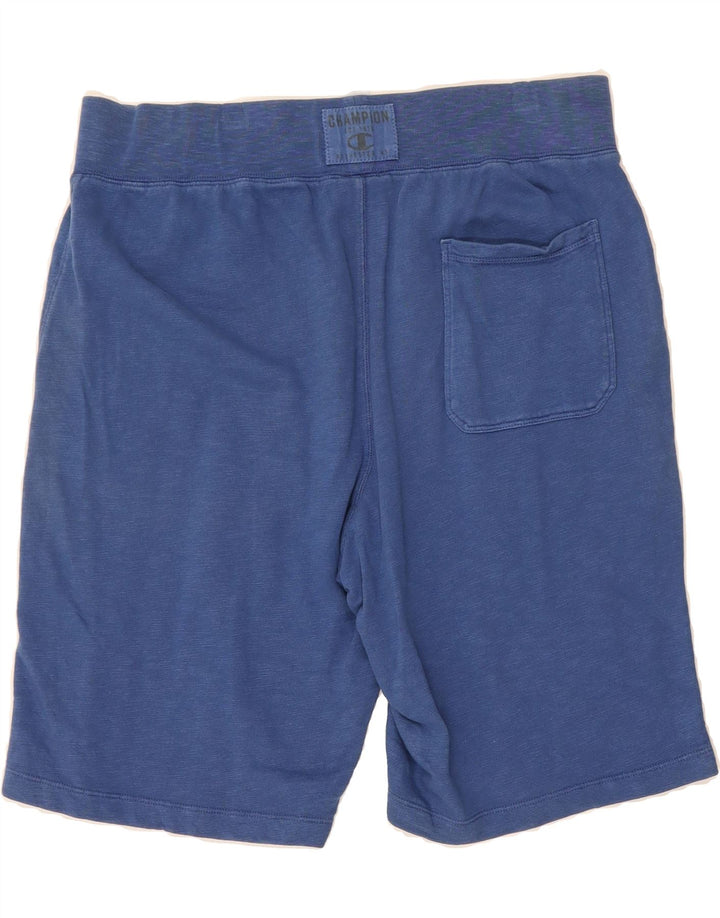 CHAMPION Mens Sport Shorts XL  Blue Cotton Vintage Champion and Second-Hand Champion from Messina Hembry 