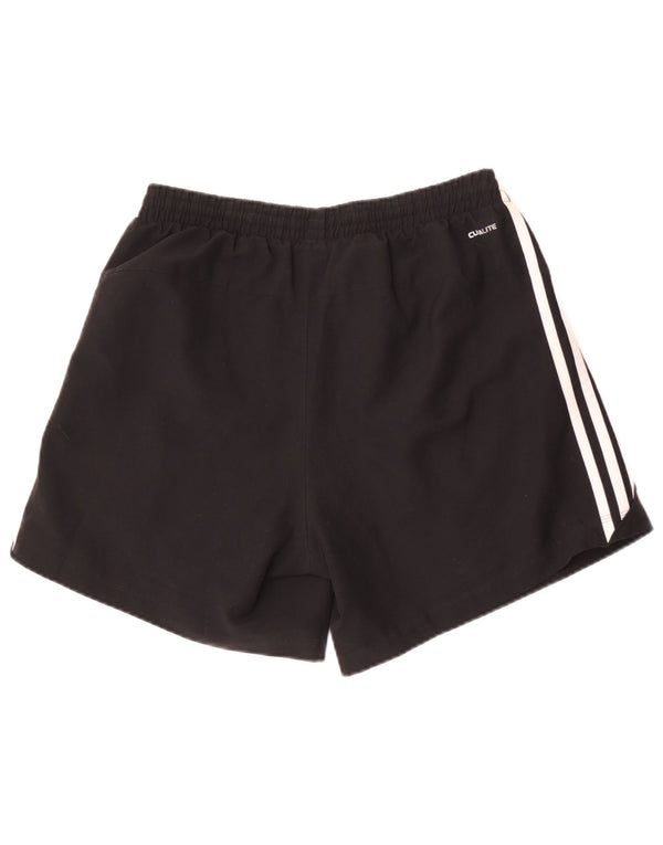 Adidas Mens Sport Shorts Medium  Black Polyester