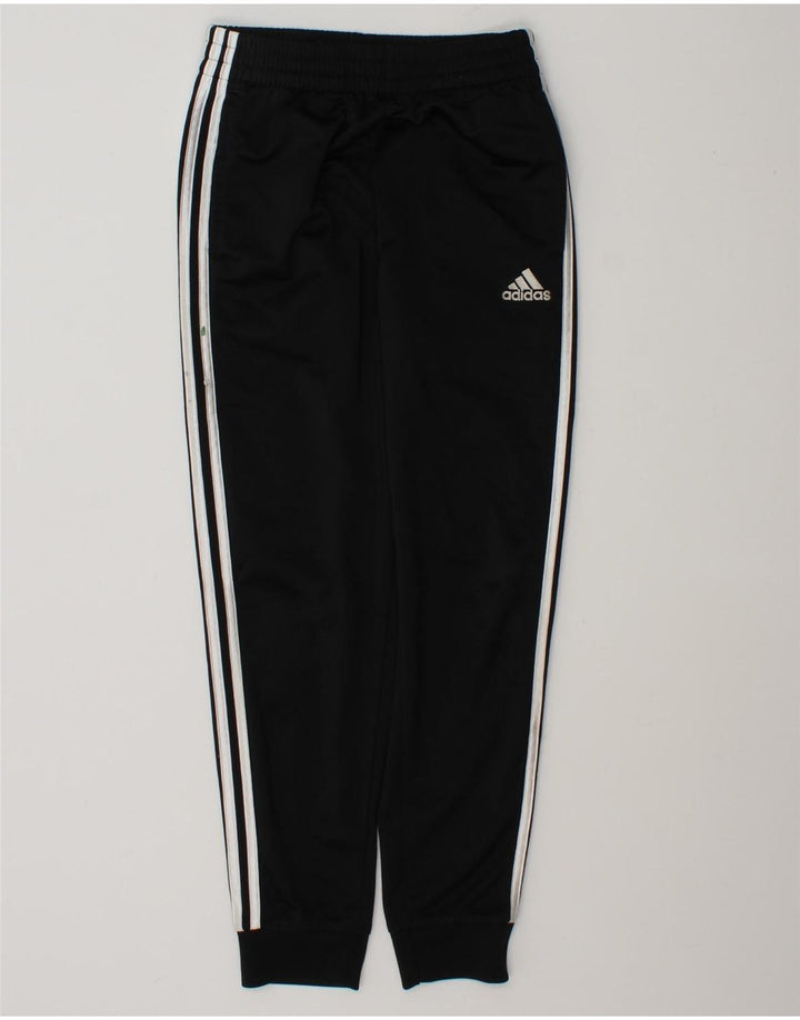 Pantaloni da tuta da ragazzo Adidas Joggers 10-11 anni medio poliestere nero