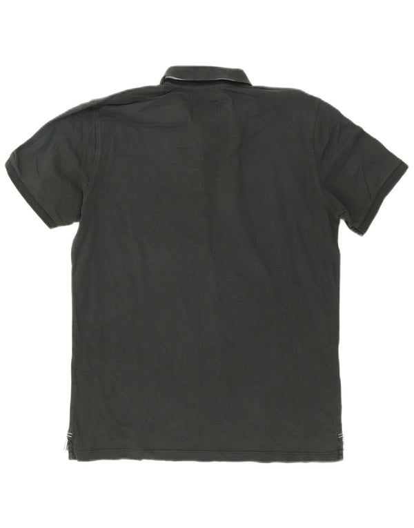 Woolrich Herre Regular Fit Polo Shirt Large Green